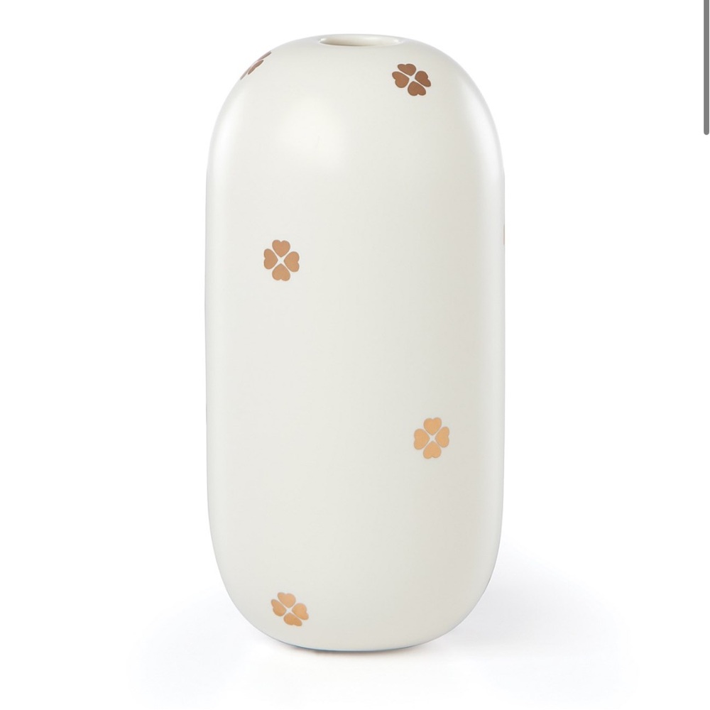 Kate Spade STREET BUD VASE WHITE